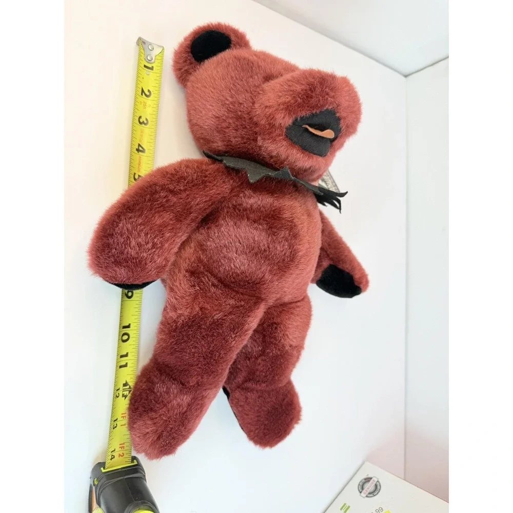 Liquid Blue Grateful Dead Rosalie McFall Tour Bear Beanbag Plush 14